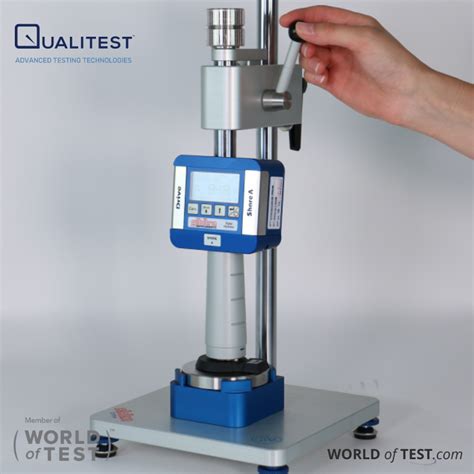 hardness test using durometer|durometer shore a hardness tester.